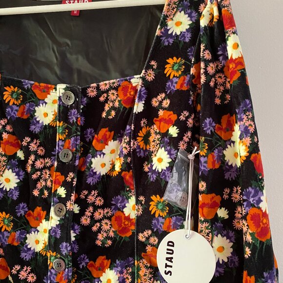 STAUD Chandler Dress, Size M, NWT. - Picture 8 of 9